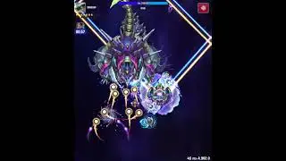 World Boss With Ares Gaia And Demon Space Shooter Galaxy Attack