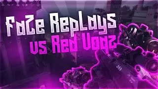 FaZe Replays vs Red Voqz! (Trickshot Versus)