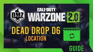 Sa'id City Dead Drop [D6] Location | DMZ Guide | Simple