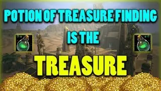 Potion of Treasure Finding : What you need to know!