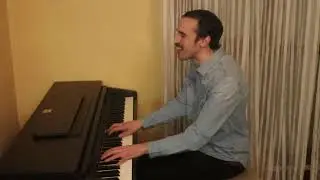 HUNTZA - 17:21 (con JULIETA VENEGAS) - versión PIANO