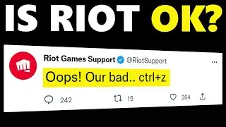 riot responds to bans