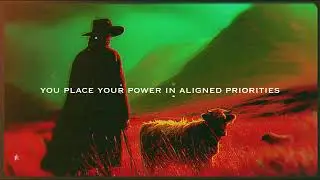 ⚡ you place your power in aligned priorities - subliminal
