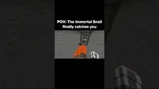 Minecraft Immortal Snail