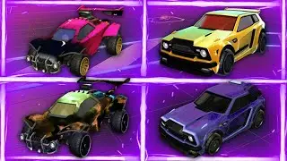 The ULTIMATE Rocket League Preset Video (200+ Pro/Clean/Peaksets) 2025