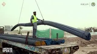 Mall of Central Square &ndash; Steel Unloading Completed | Foundation Work in Progress