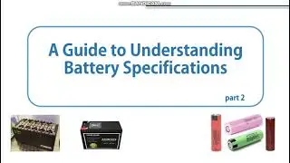 [Part 2] battery guide - Apa itu SOC DOD dan Internal Resistan