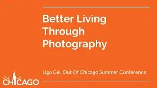 Better Living Through Photography