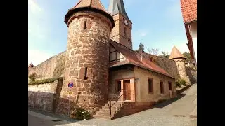 Roberts Geschichte und Architektur vor Ort -  Wir besuchen D&ouml;rrembach (Serie 6 - Rheinland Pfalz)