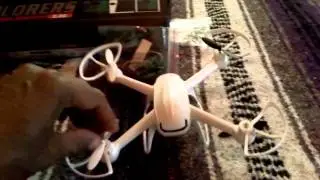 EXPLORERS 007 spy Quadcopter...not worth any money
