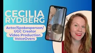 Spokesperson and Voiceover Artist on Upwork