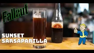 How to Make Sunset Sarsaparilla From Fallout