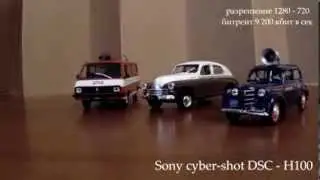 Тест фотоаппарата Sony cyber-shot DSC - h100