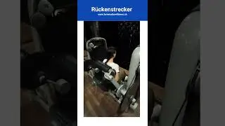 R&uuml;ckenstrecker Maschine richtig ausf&uuml;hren | Effektives R&uuml;ckentraining Daniela Lovric SNF Academy