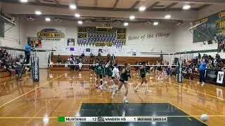 Mustangs v Vanden HS game 3