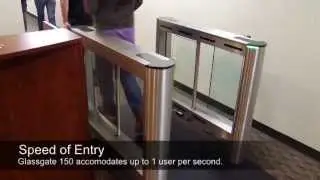 Lobby Security that Doesn't Slow Workers Down