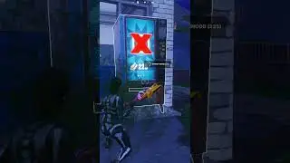 Broken Vending Machine  ???!!!🔥 #fortnite #youtubeshorts #og #fortniteclips #shorts