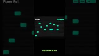 I Built an FL Studio&ndash;Style Piano Roll in JavaScript