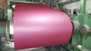 China prepainted Galvanized steel coil supplier | color coated steel coil | www.aluminumetals.com