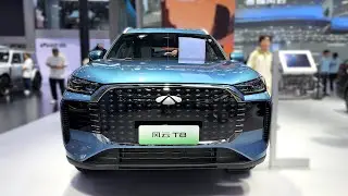 2025 Chery Fulwin T8 PHEV FirstLook Walkaround&mdash;Guangzhou Motor Show 2024 | 4K
