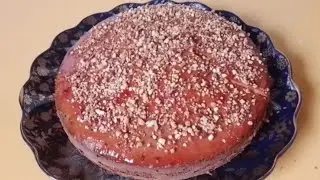 كيكة بسيطة وسهلة بمكونات موجودة في كل بيت 