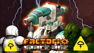 El PEOR inicio en el PEOR planeta!! | Factorio en espa&ntilde;ol con mods ep15