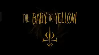 The creepiest game The baby in yellow horror game #baby#babyinyellow#horrorgame #horror #horrorvideo