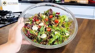 FAÇA ESSA SALADA NO SEU ALMOÇO E JANTAR E VEJA OS KILOS NA BALANÇA DIMINUIREM!