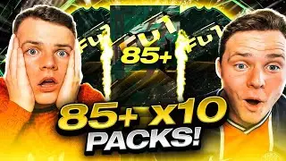 INCROYABLE!! - ON OUVRE NOS PACKS 85x10 DES JETONS JOKERS HIVERS & PACK ICONE! FIFA 22 avec 0€ #61