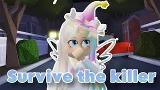ИГРАЮ В ВЫЖИТЬ УБИЙЦА в РОБЛОКС || Survive The Killer ROBLOX