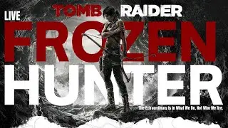 TOMB RAIDER - SURVIVAL BEGINS🏹| ISLAND SECRETS 💀| From Survivor to LARA CROFT👑| Frozen Hunter LIVE🔵
