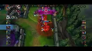 Jayce áp lực đến mức zed bất lực afk 