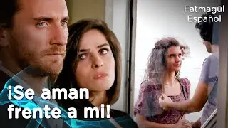 Mustafa se puso celoso al ver a Fatmagül tan cerca de Kerim 💥- Fatmagul Español