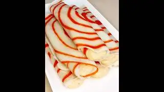 ৫ মিনিটে তৈরি রঙিন পাটিসাপটা পিঠা/patishapta pitha #shorts #viral #shortsfeed #youtubeshorts