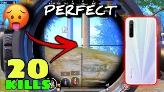 😈 GAMEPLAY ON REALME 6 |  SMOOTH+EXTREME 60FPS ⚡90Hz | REALME 6 PUBG TEST