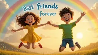 My Best Friend | nursery rhymes | English rhymes