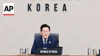 APEC leaders open summit in South Korea after Trump and Xi meeting