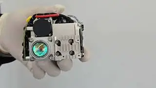 20mJ Laser Rangefinder and Laser Target Designator
