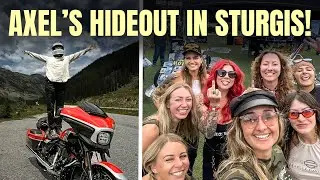 All Girls Chopper Show and SOLO ride to Sturgis!