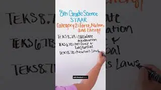 Category 2 24/25 8th grade science STAAR review