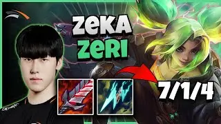 HLE Zeka Zeri vs Azir | 14.16