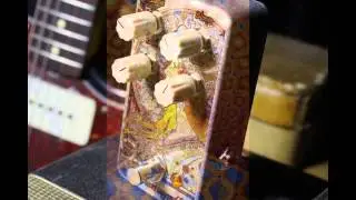FuzzHugger(fx) Algal Bloom Guitar Pedal