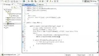 Java Reading a CSV File Tutorial
