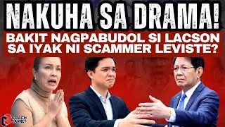 MAHILIG SA DRAMA: Bakit NAGPABUDOL si Ping Lacson sa IYAK ni SCAMMER Leandro Leviste?