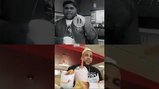Рэп-конфликт, но в стиле фастфуда 🍔😂