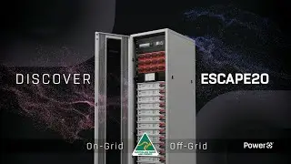 Escape20 | PowerPlus Energy Battery Energy Storage Solution (BESS)