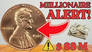 CHECK YOUR PENNIES NOW! 3 Rare Lincoln Cent Errors Worth MILLIONS -  Still Out There!