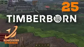 Timberborn - Der Kanal soll breiter werden #25 [Let&acute;s Play - Deutsch] 4K