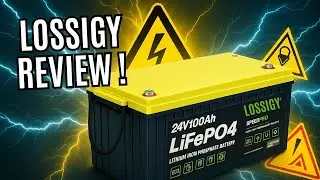 Lossigy Lithium Battery Review 2025 | Lifepo4 Specs, Pros & Cons (Tested)