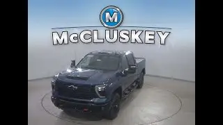261702 New 2026 Chevrolet Silverado 2500HD Blue Truck For Sale, Review, Test Drive